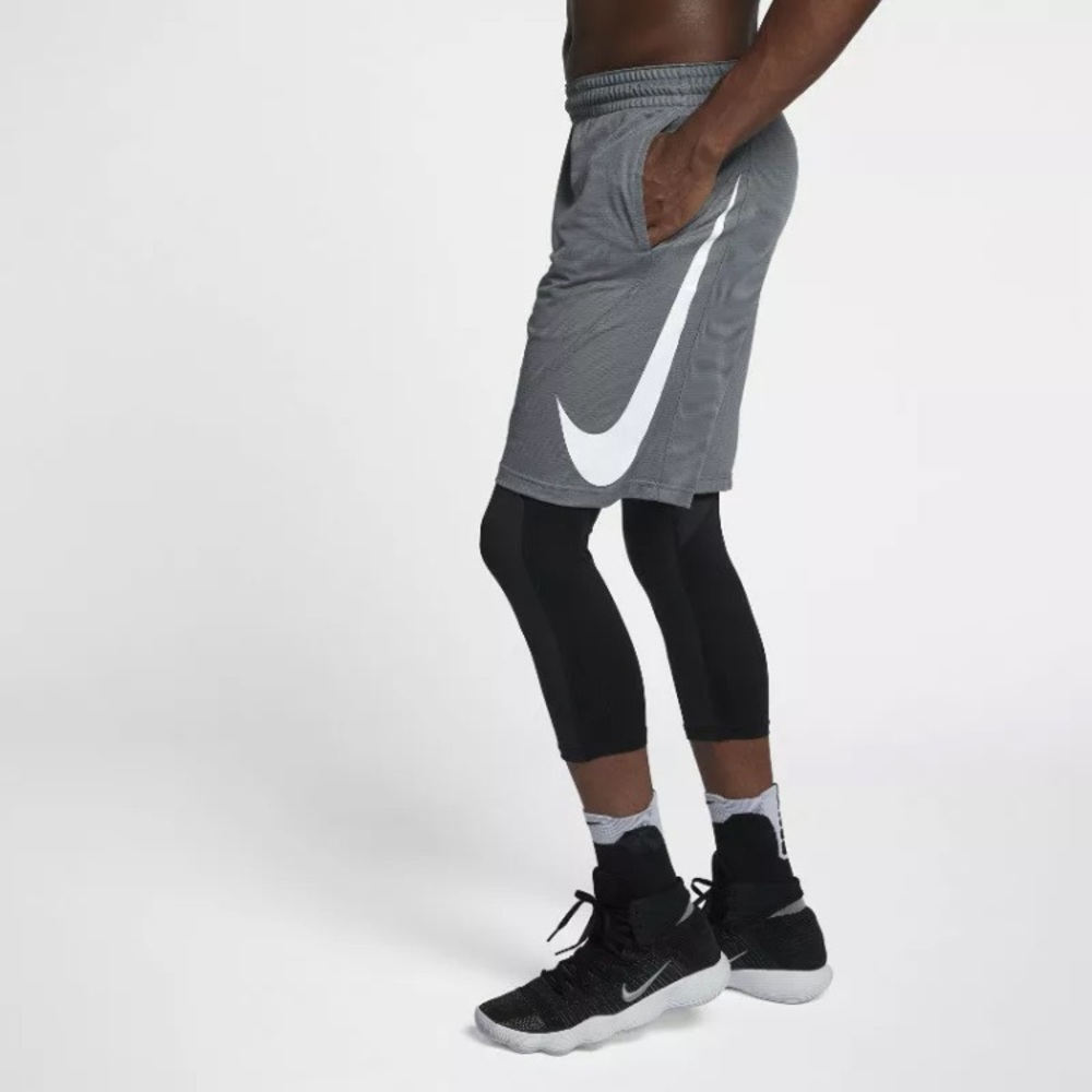 Nike Men’s HBR iconic swoosh basketball Shorts